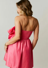 Claire Strapless Mini Dress